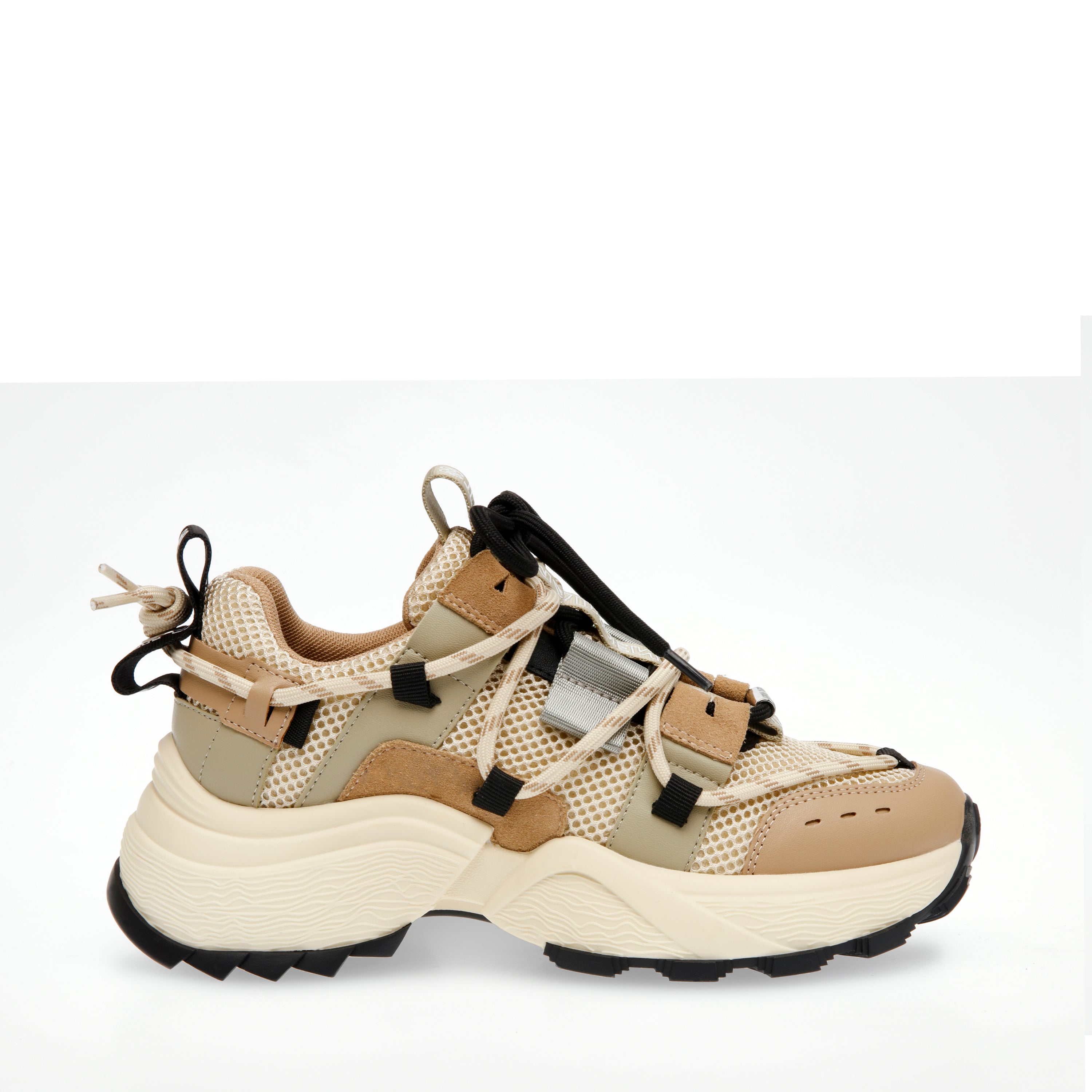 Tazmania Sneaker Khaki/Black