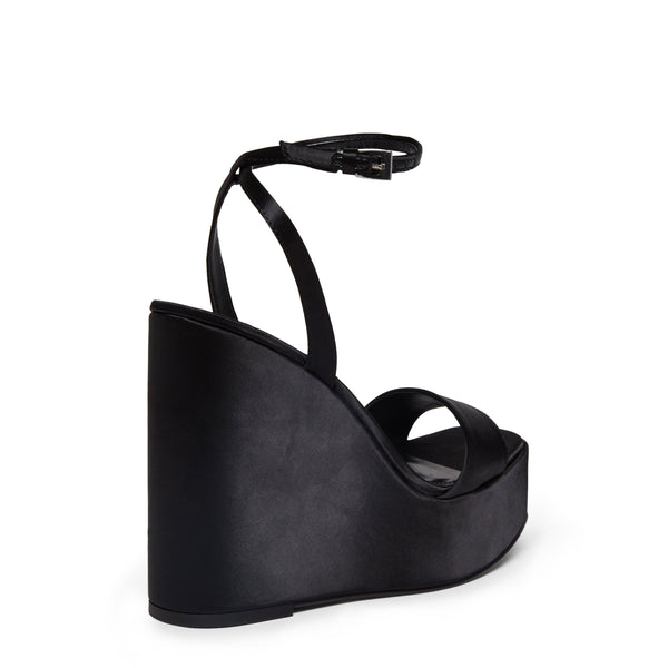 Cecee Black Satin