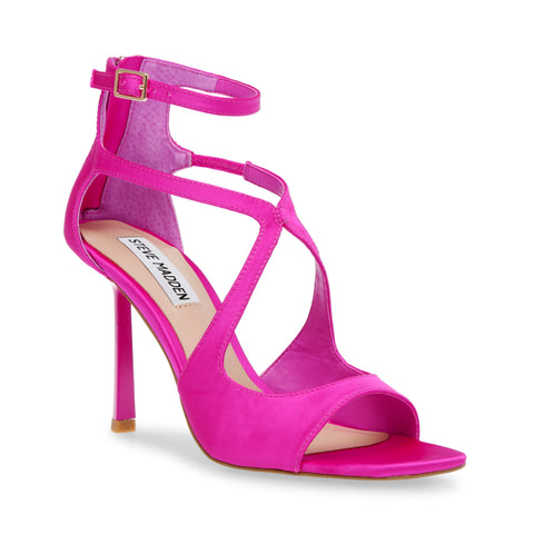 Steve Madden Reclaimed Pink Satin Shades of Pink
