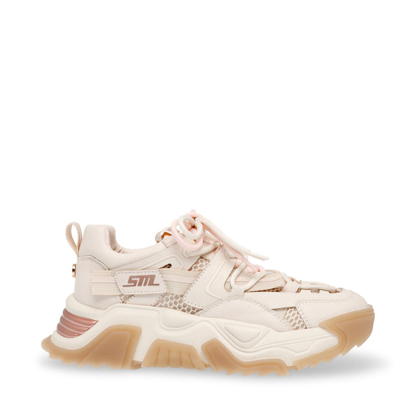 Kingdom-E Sneaker Cream Rose Gold