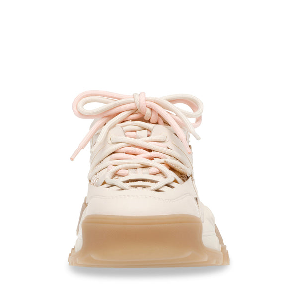 Kingdom-E Sneaker Cream Rose Gold