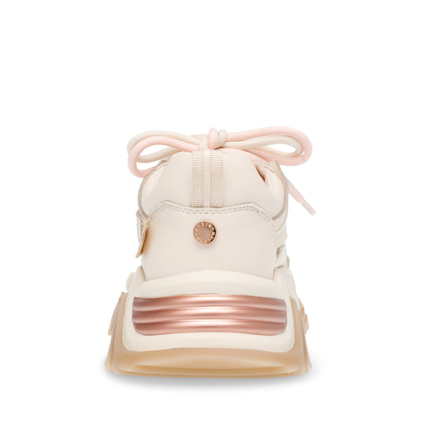 Kingdom-E Sneaker Cream Rose Gold