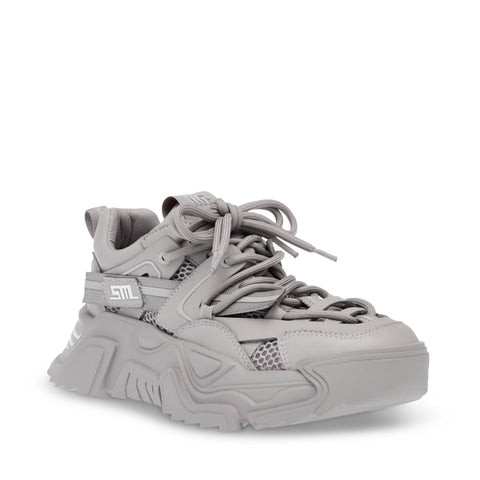 Steve Madden Kingdom Sneaker Grey/Silver 90s Nostalgia