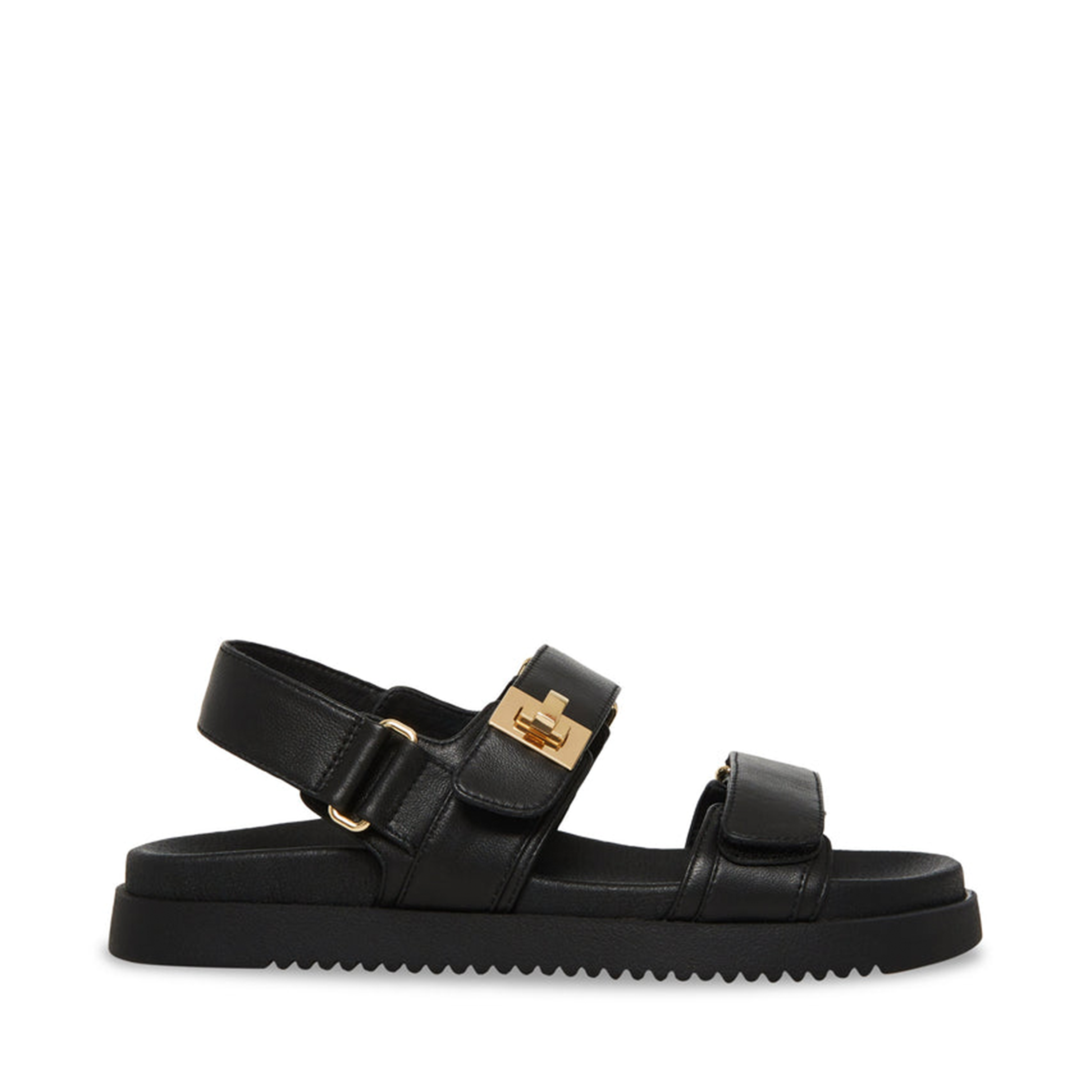 Mona Black Leather