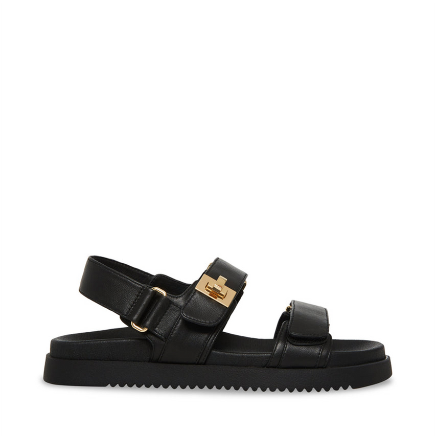 Mona Black Leather
