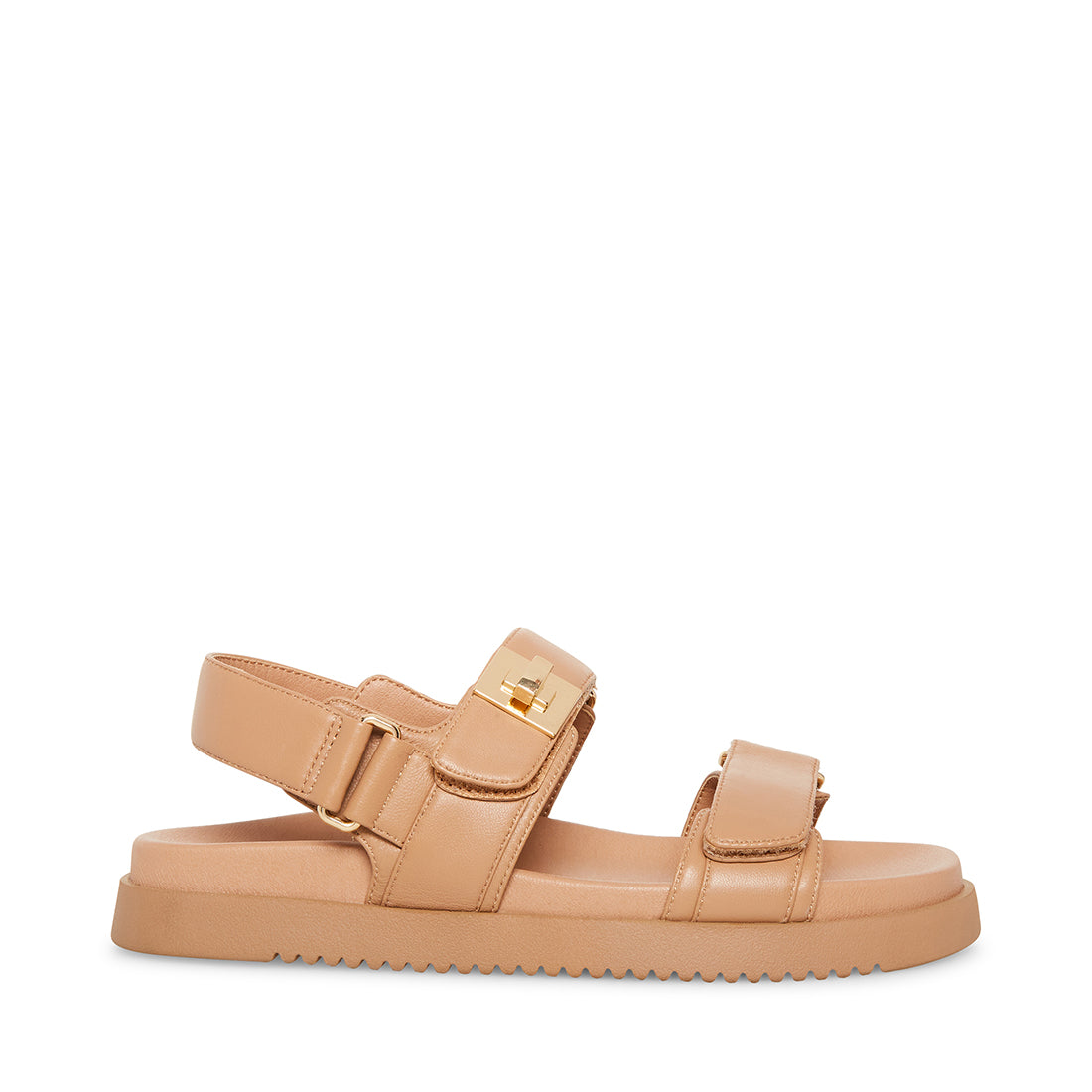 Mona Sandal Tan Leather