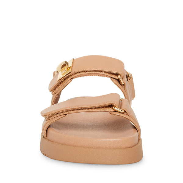 Mona Sandal Tan Leather