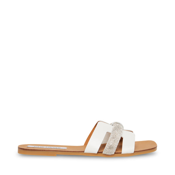 Edriah Sandal White Multi