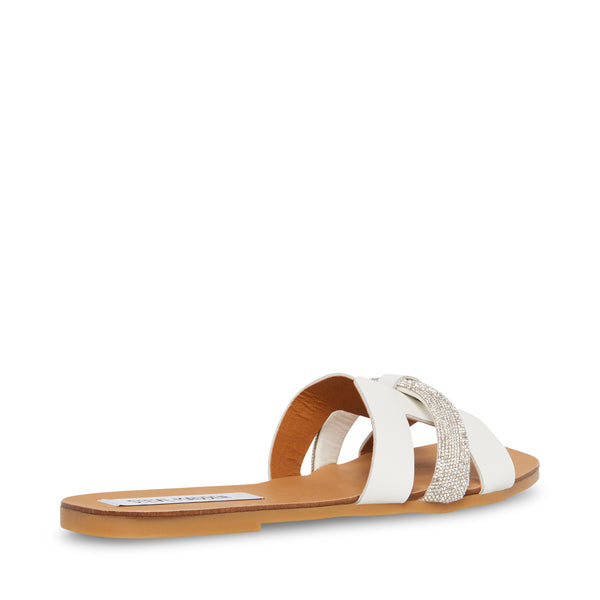 Edriah Sandal White Multi