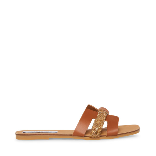 Edriah Sandal Cognac Multi