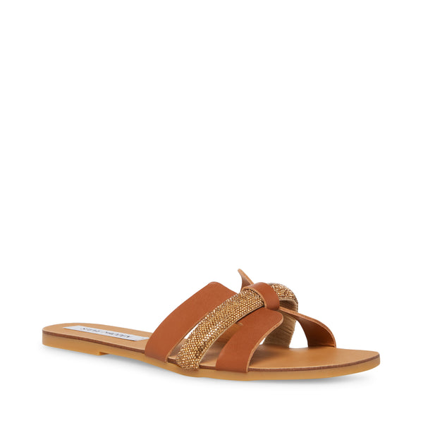 Edriah Sandal Cognac Multi