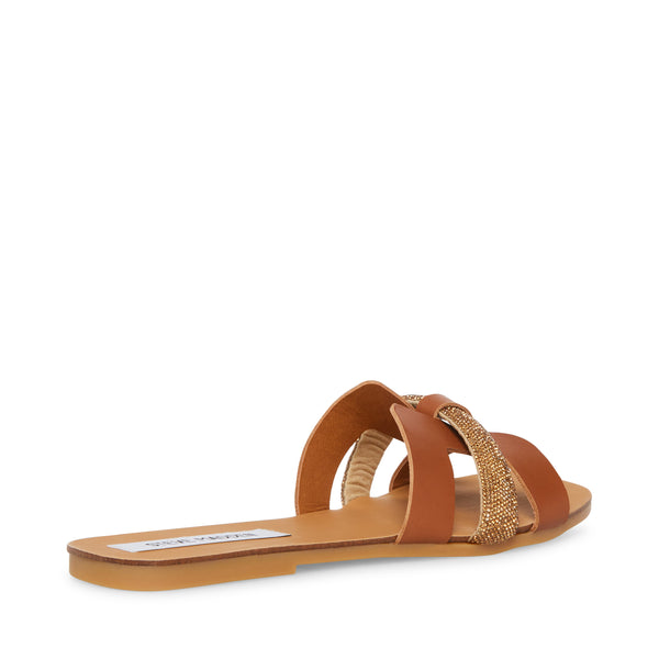 Edriah Sandal Cognac Multi