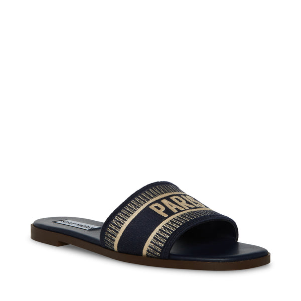 Knox Sandal Navy Multi