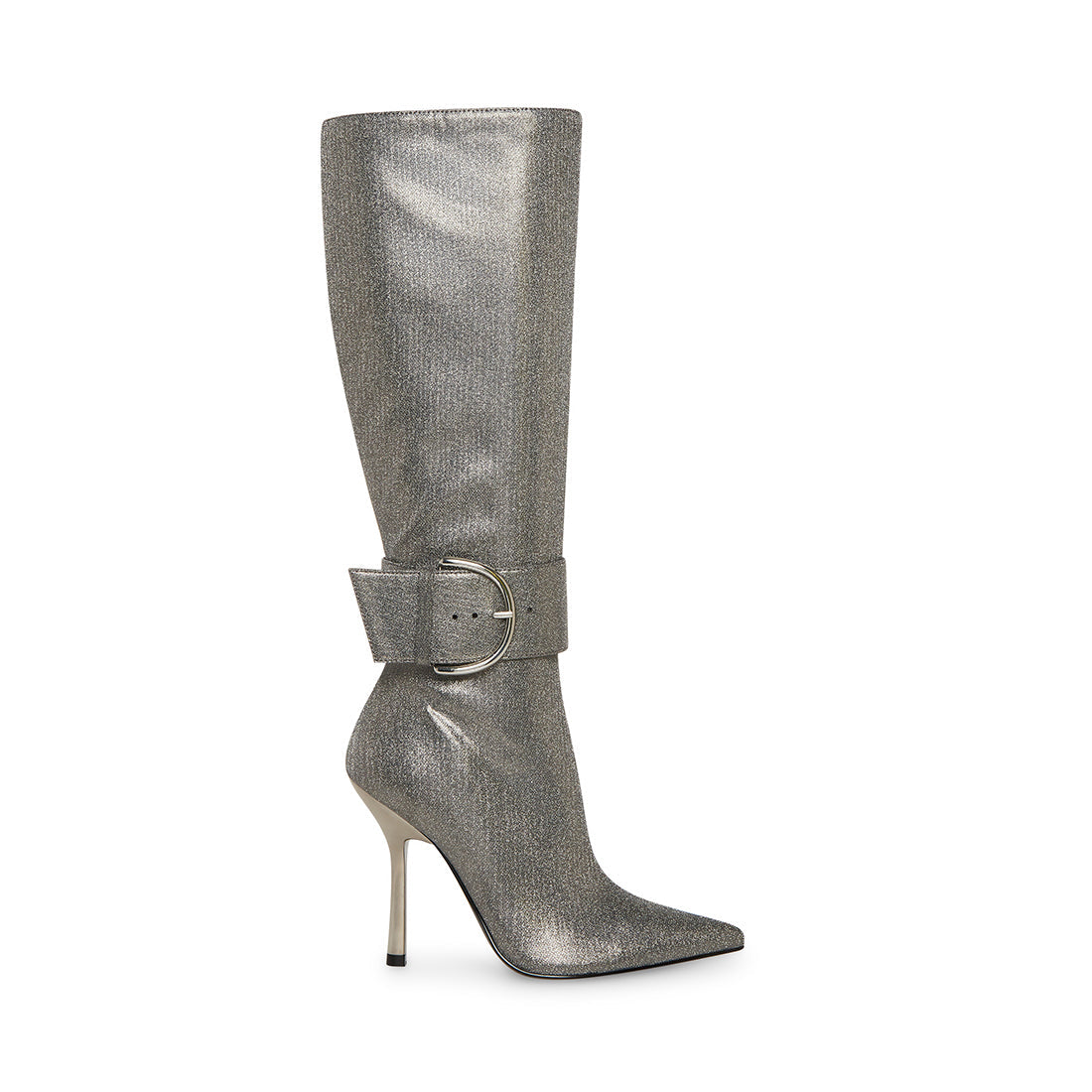 Priyanka Boot Silver
