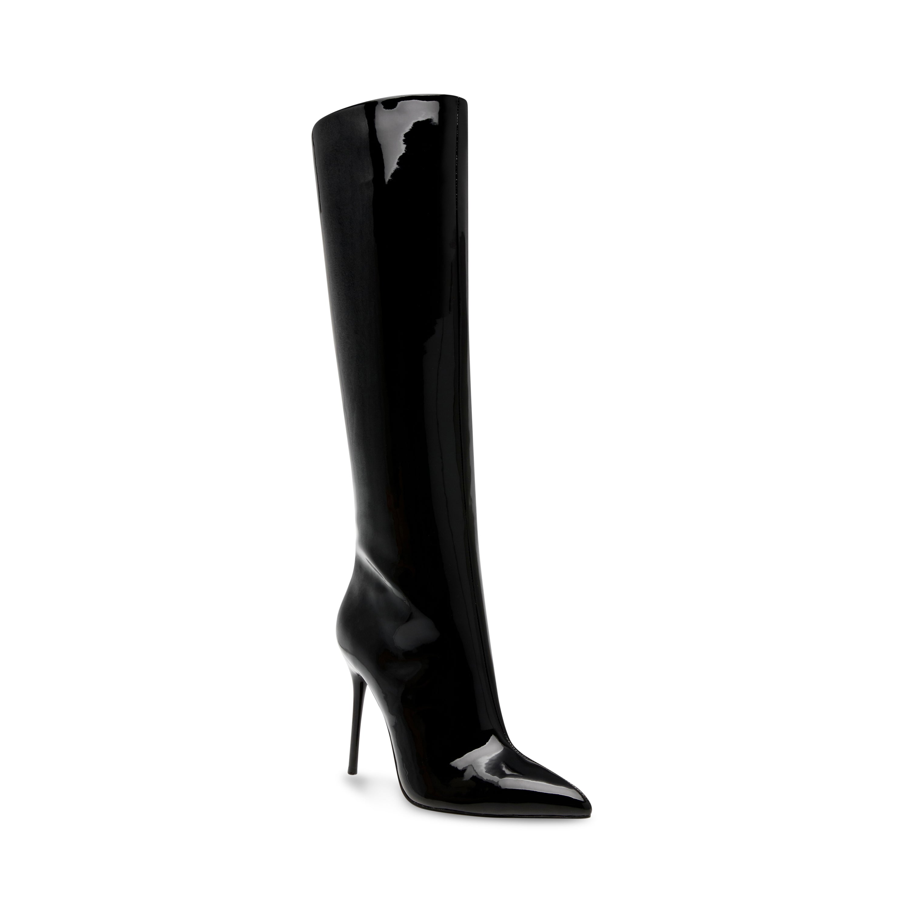 Lovable Boot Black Patent- Hover Image