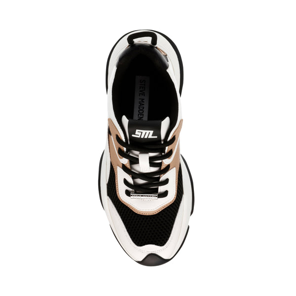Belissimo Sneaker Black/Tan