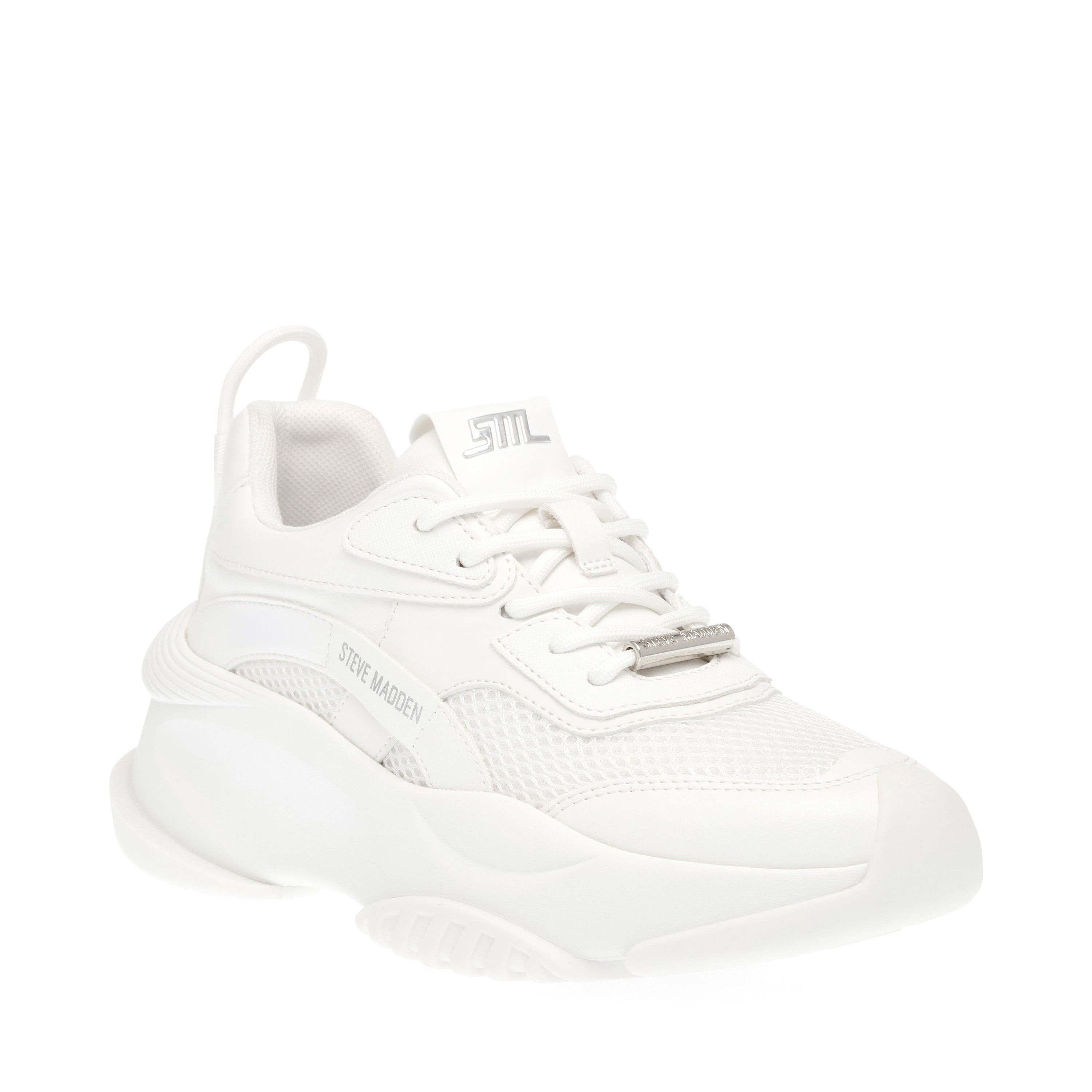 Belissimo Sneaker White/White- Hover Image