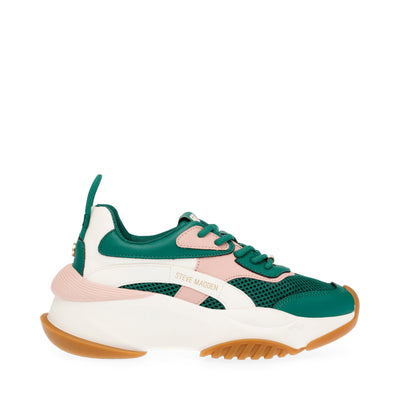 Steve Madden Belissimo Sneaker Emerald/Blush Sneakers site