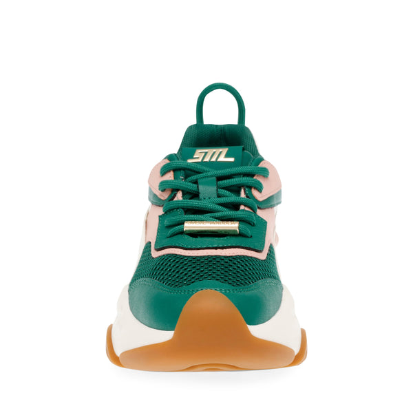 Belissimo Sneaker Emerald/Blush