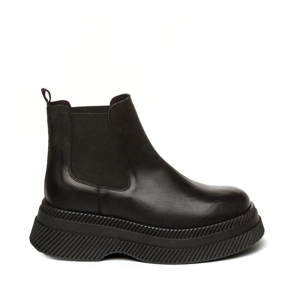 Geniva Bootie Black/Black