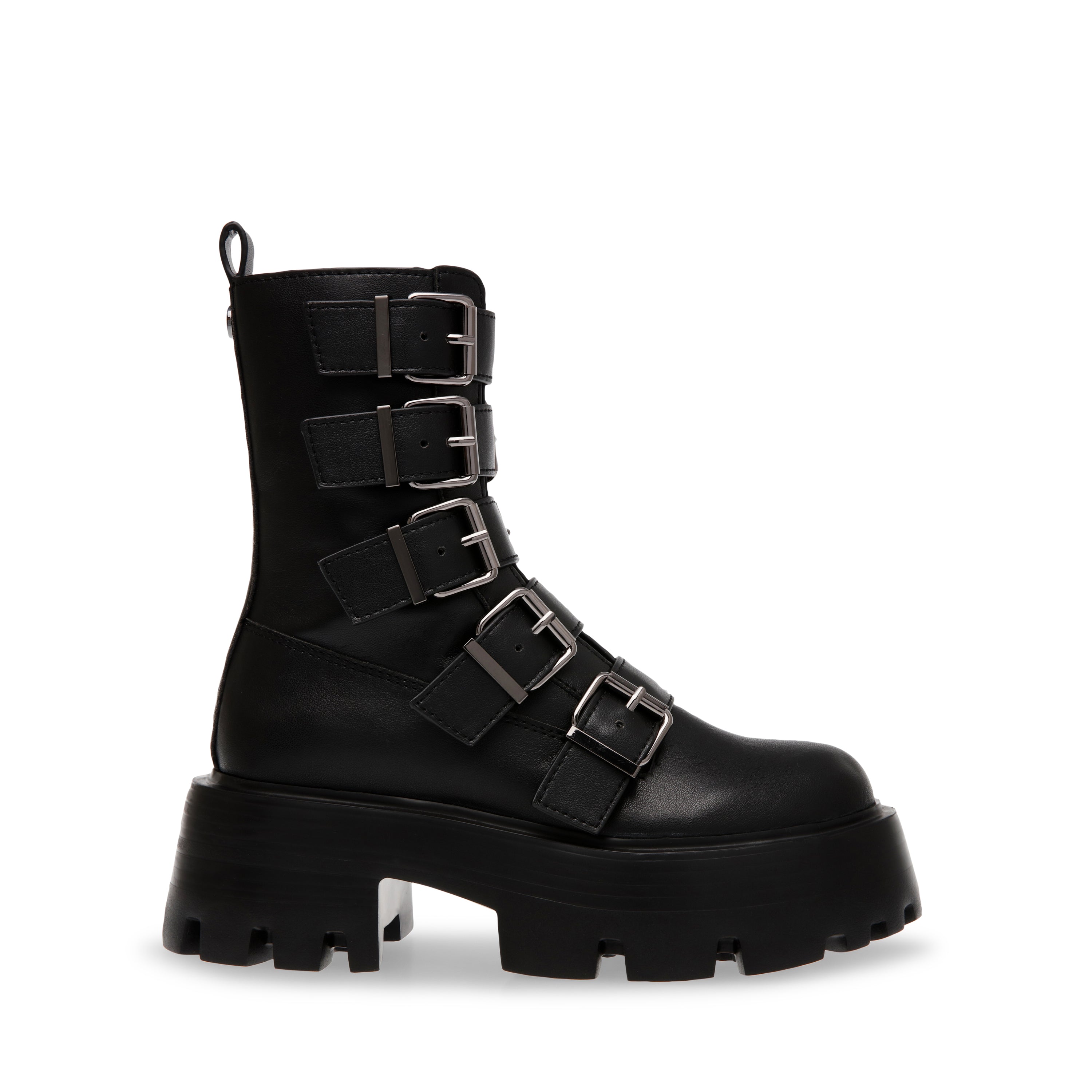Out-Reach Bootie Black Action Leather