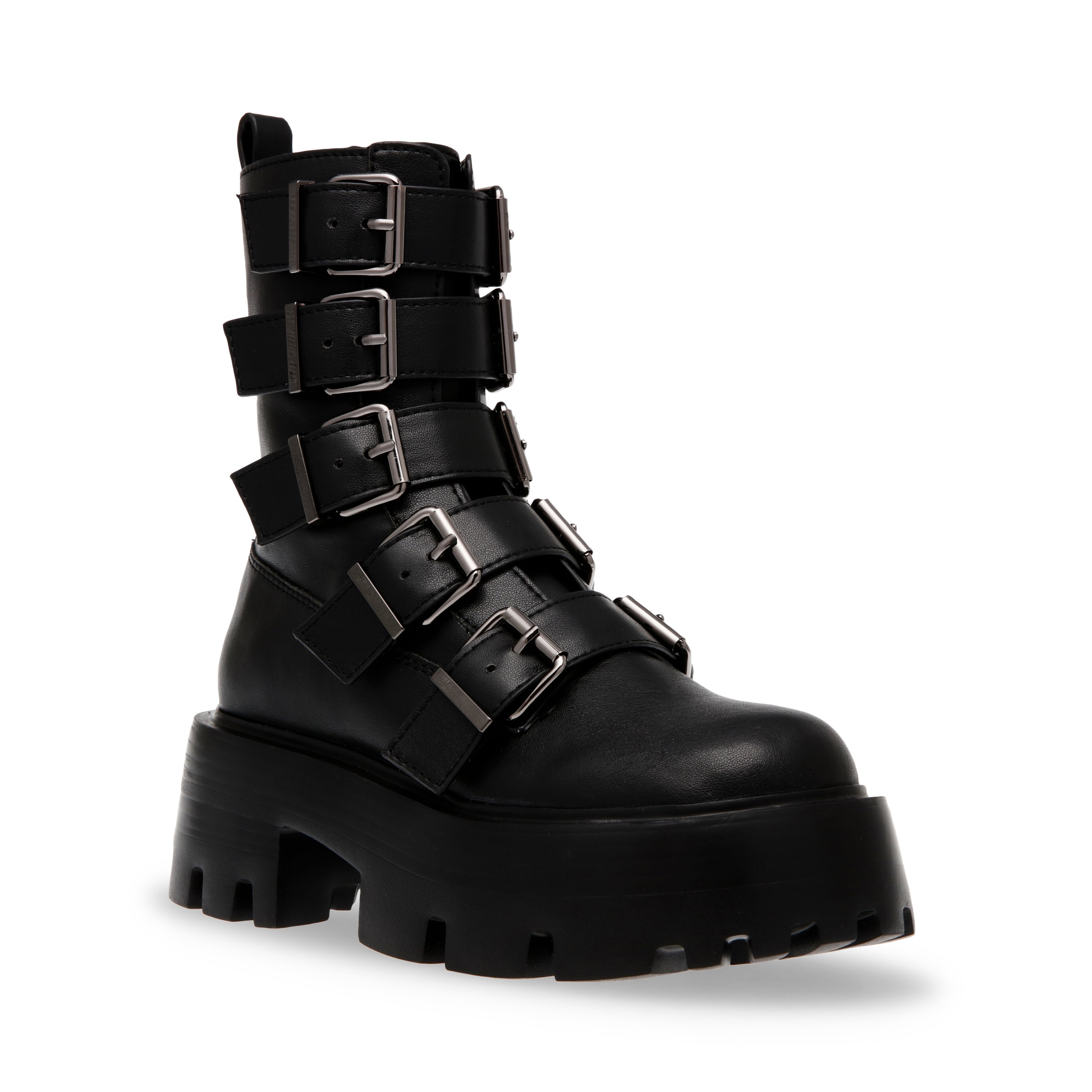 Out-Reach Bootie Black Action Leather- Hover Image