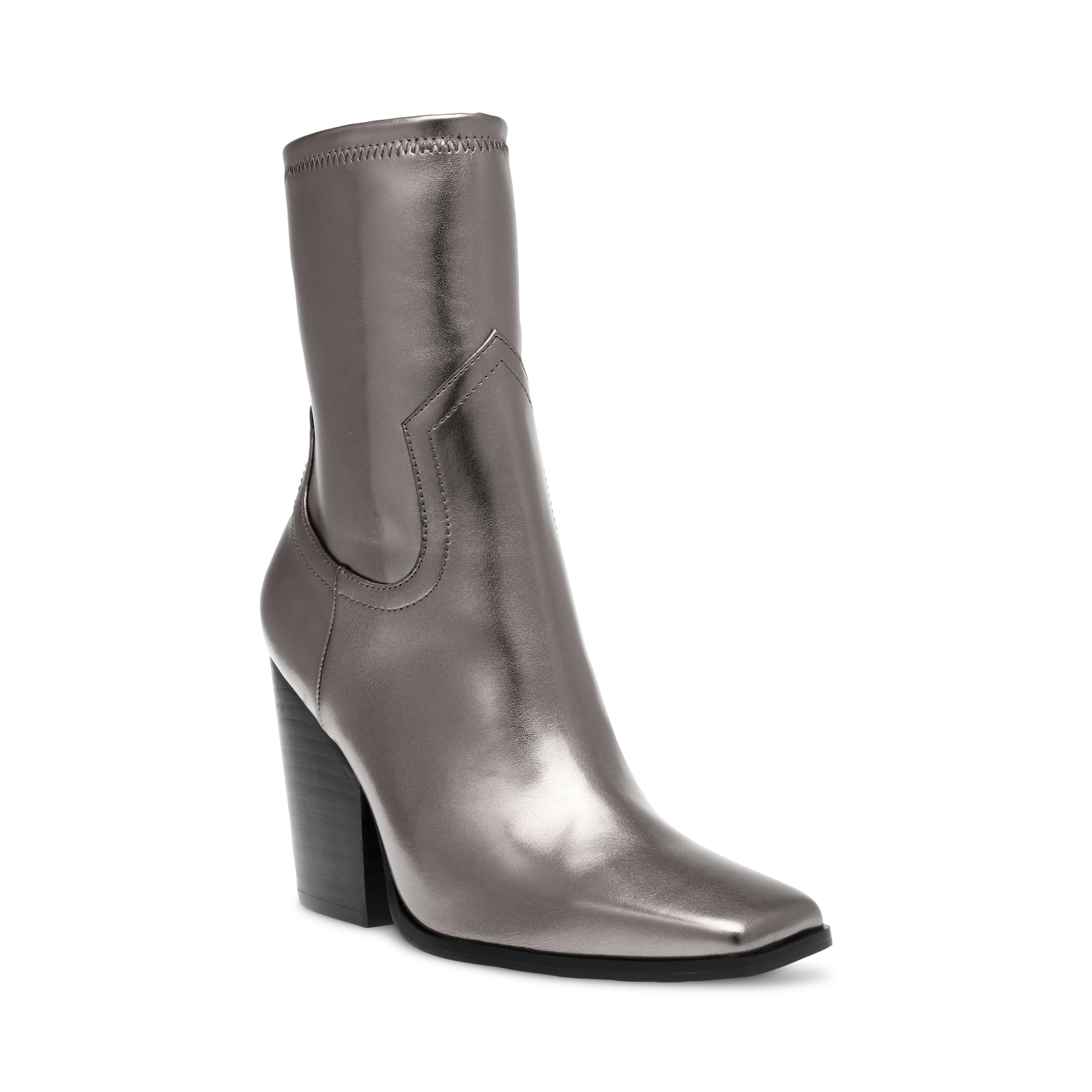 Jolin Bootie Pewter- Hover Image