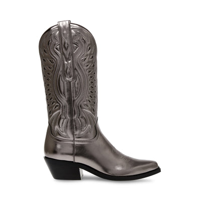 Steve Madden Weslynn Boot Pewter Botas de Senhora Outono Inverno 2023