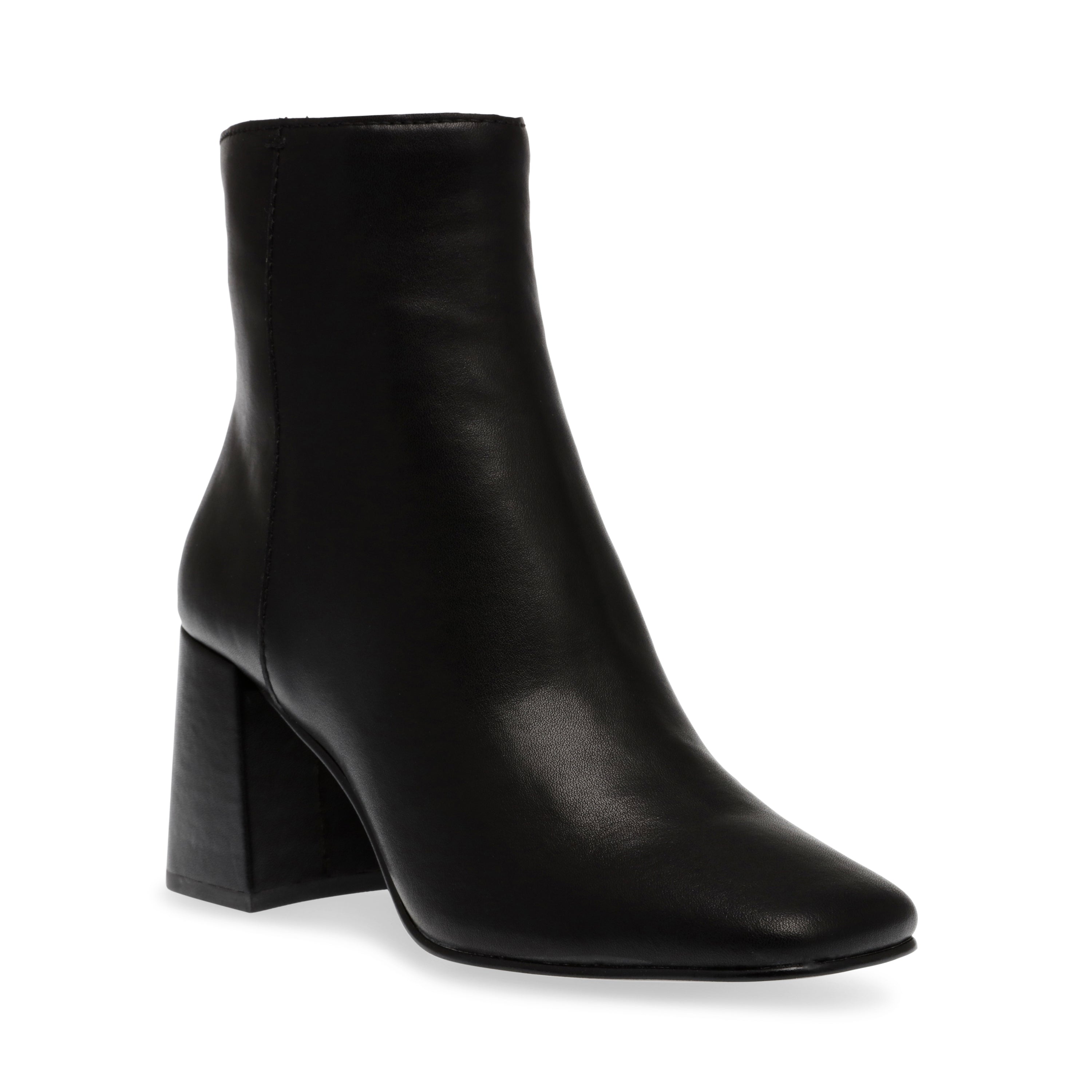 Restore Bootie Black Action Leather- Hover Image