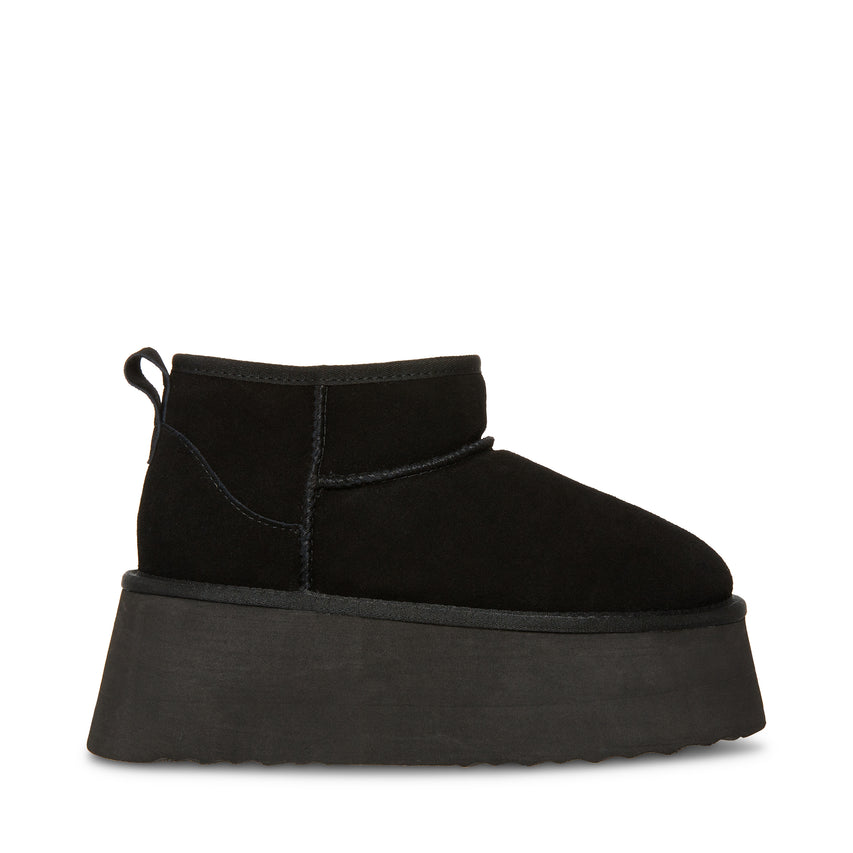 Campfire Black Suede