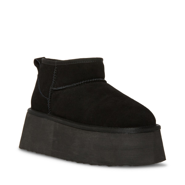 Campfire Bootie Black Suede