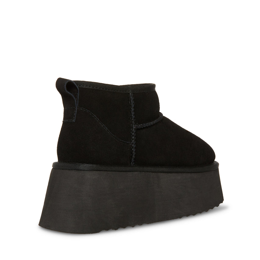 Campfire Black Suede