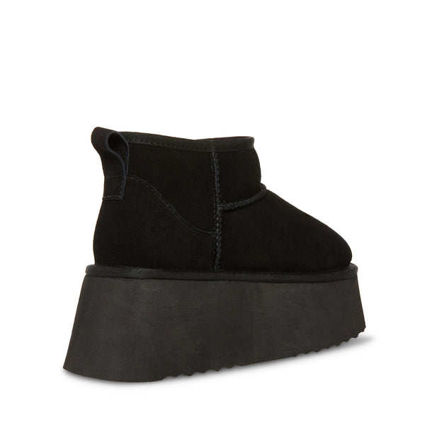 Campfire Bootie Black Suede