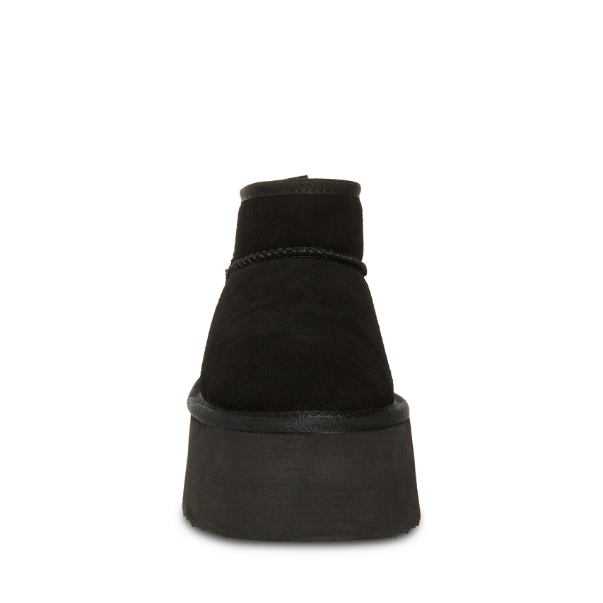 Campfire Black Suede