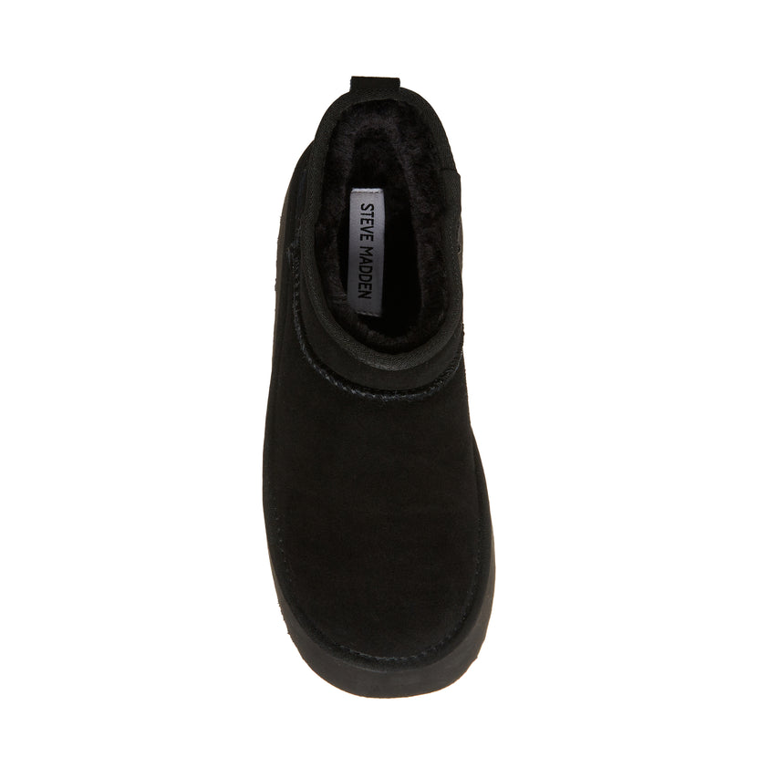 Campfire Black Suede