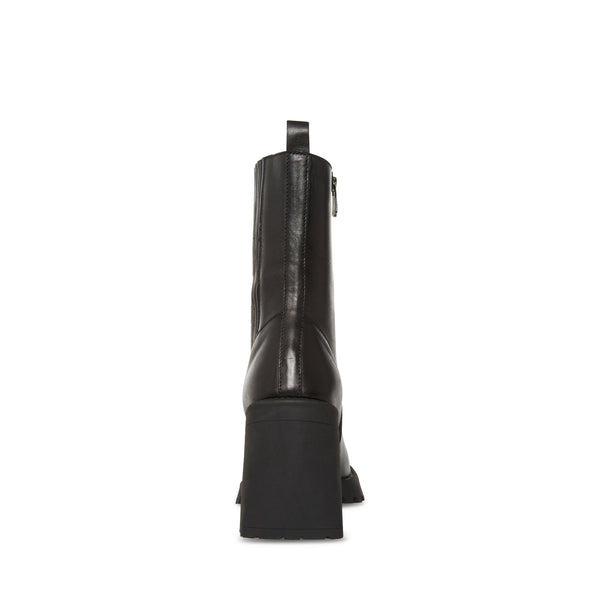 Upcycle Bootie Black Action Leather