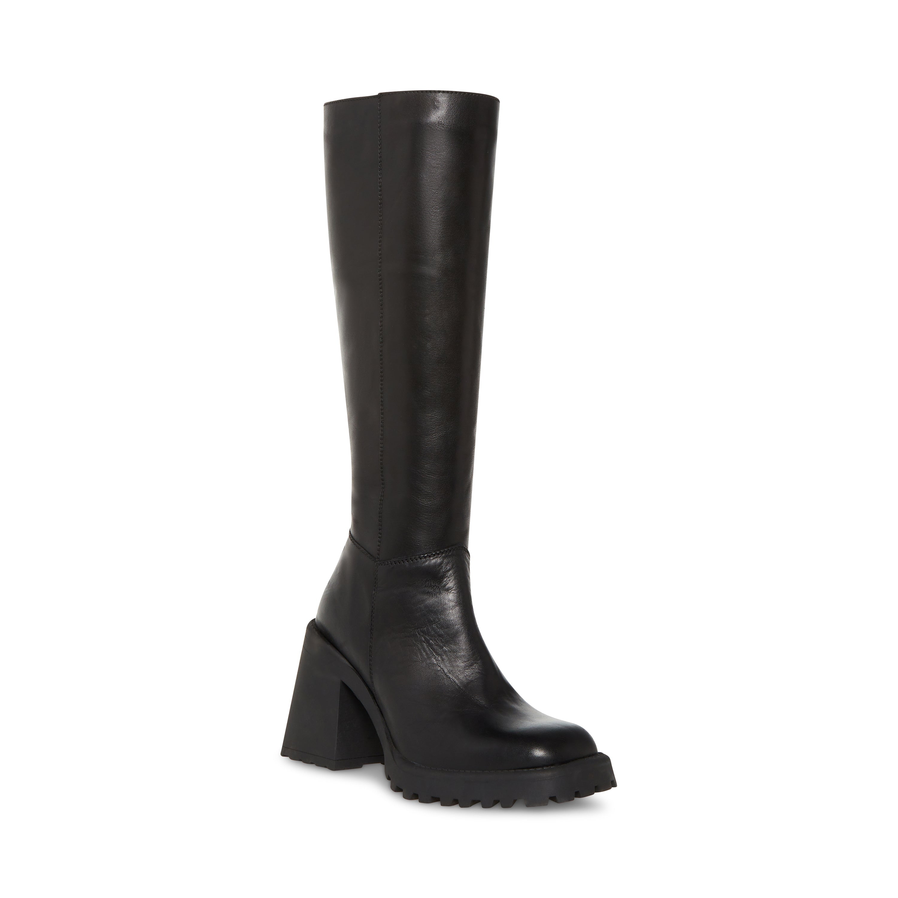 Undertake Boot Black Action Leather- Hover Image