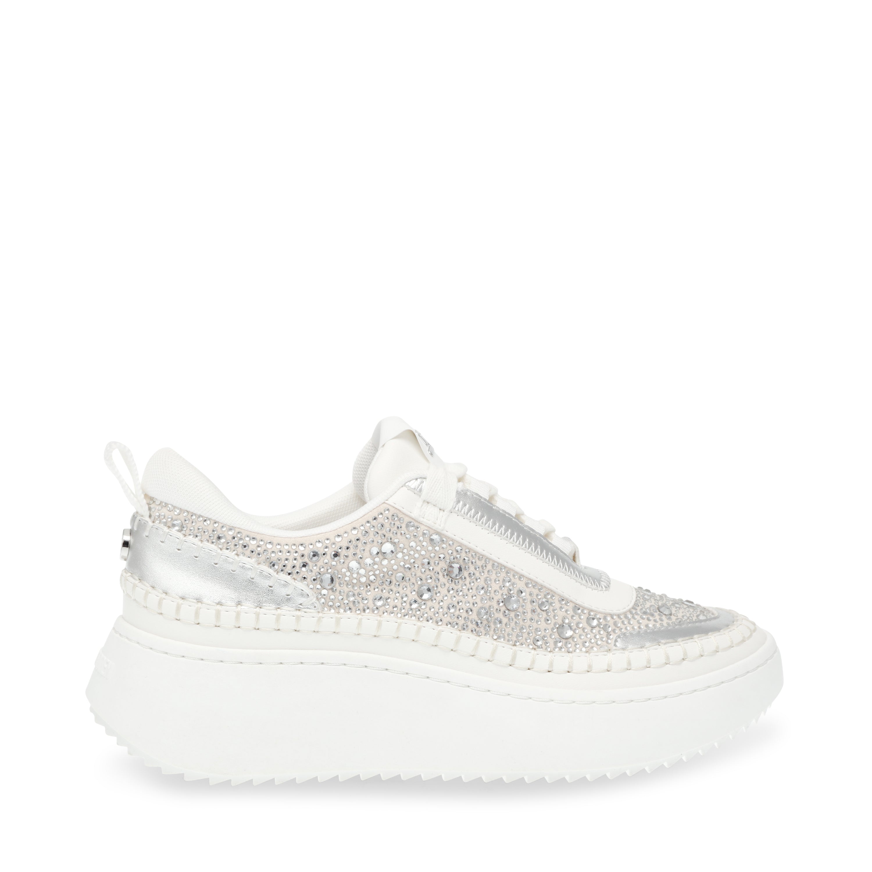 Doubletak-R Sneaker Silver Stones