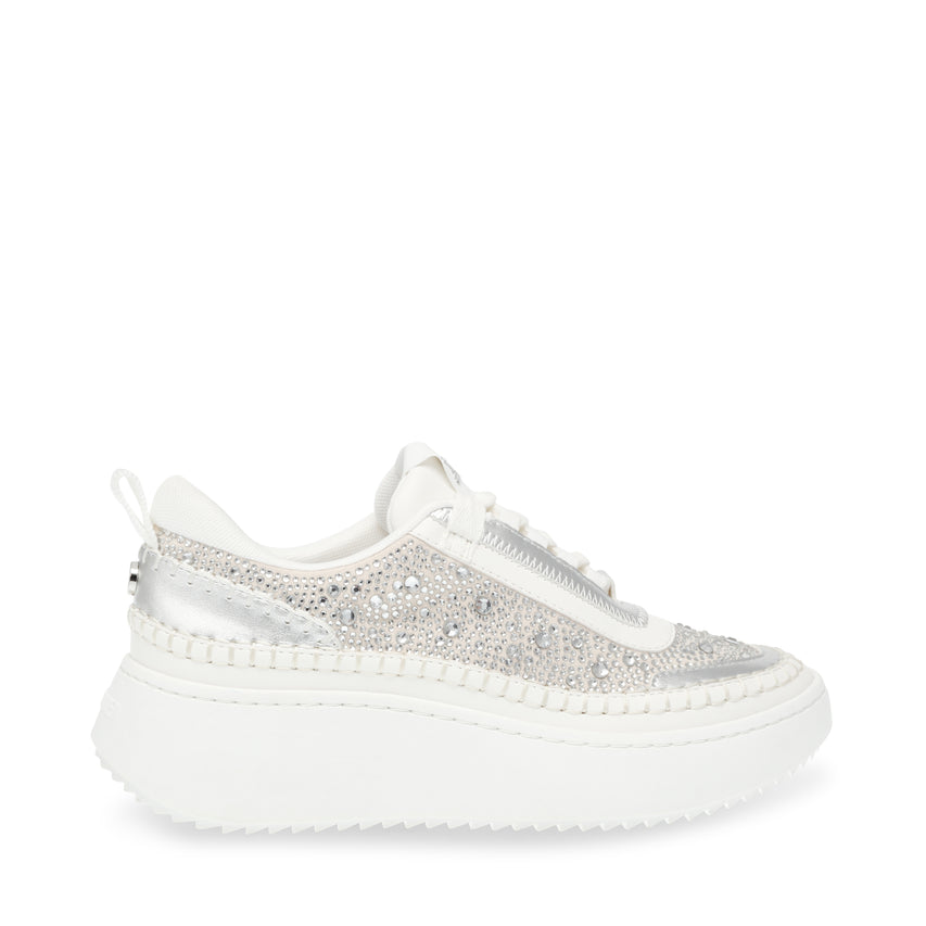 Doubletak-R Sneaker Silver Stones