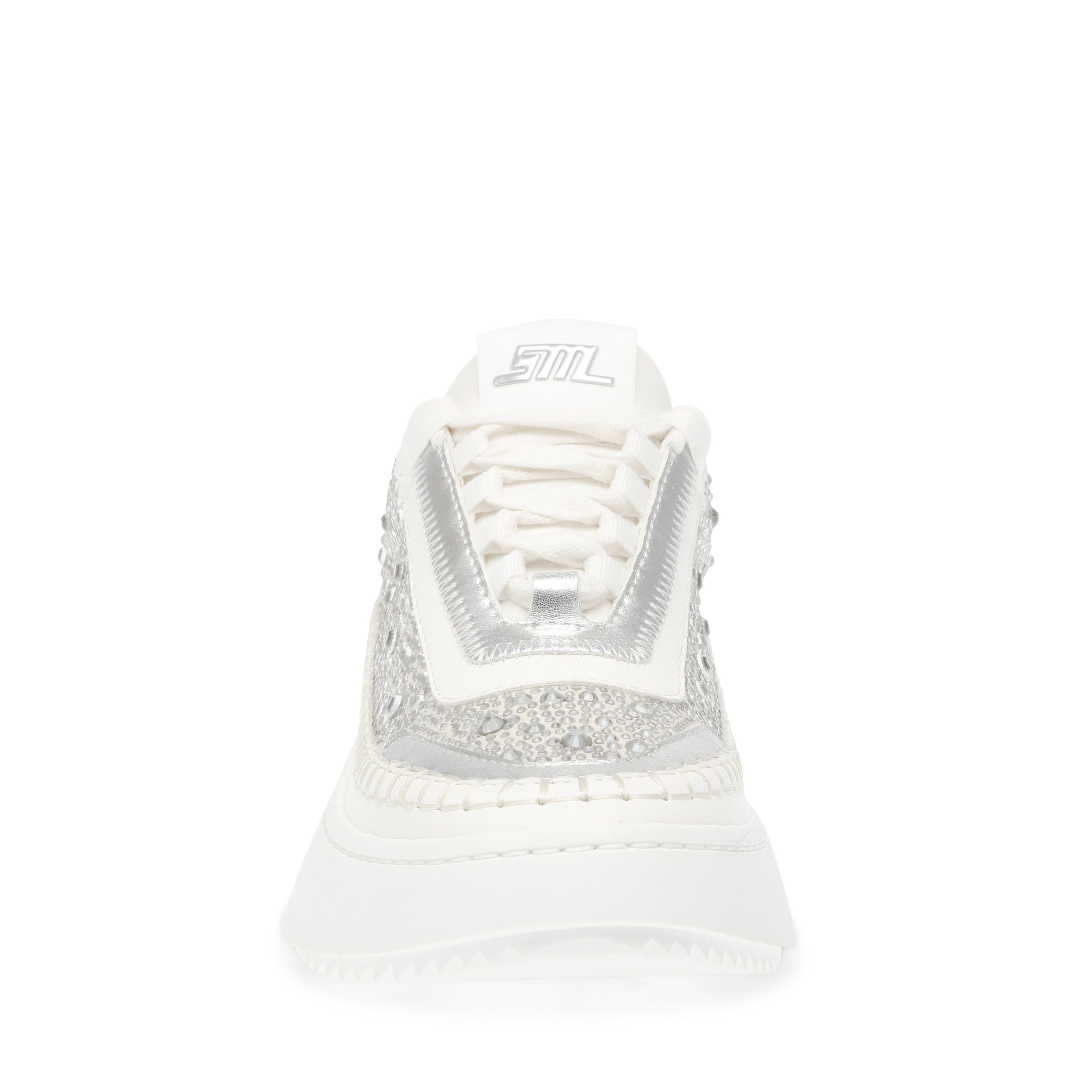 Doubletak-R Sneaker Silver Stones