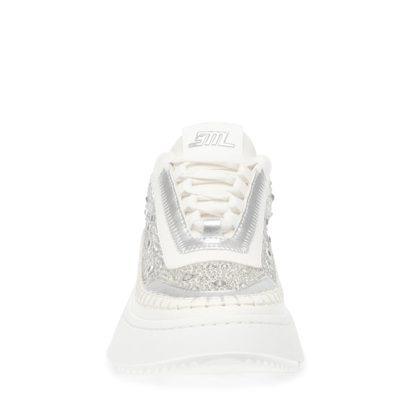 Doubletak-R Sneaker Silver Stones