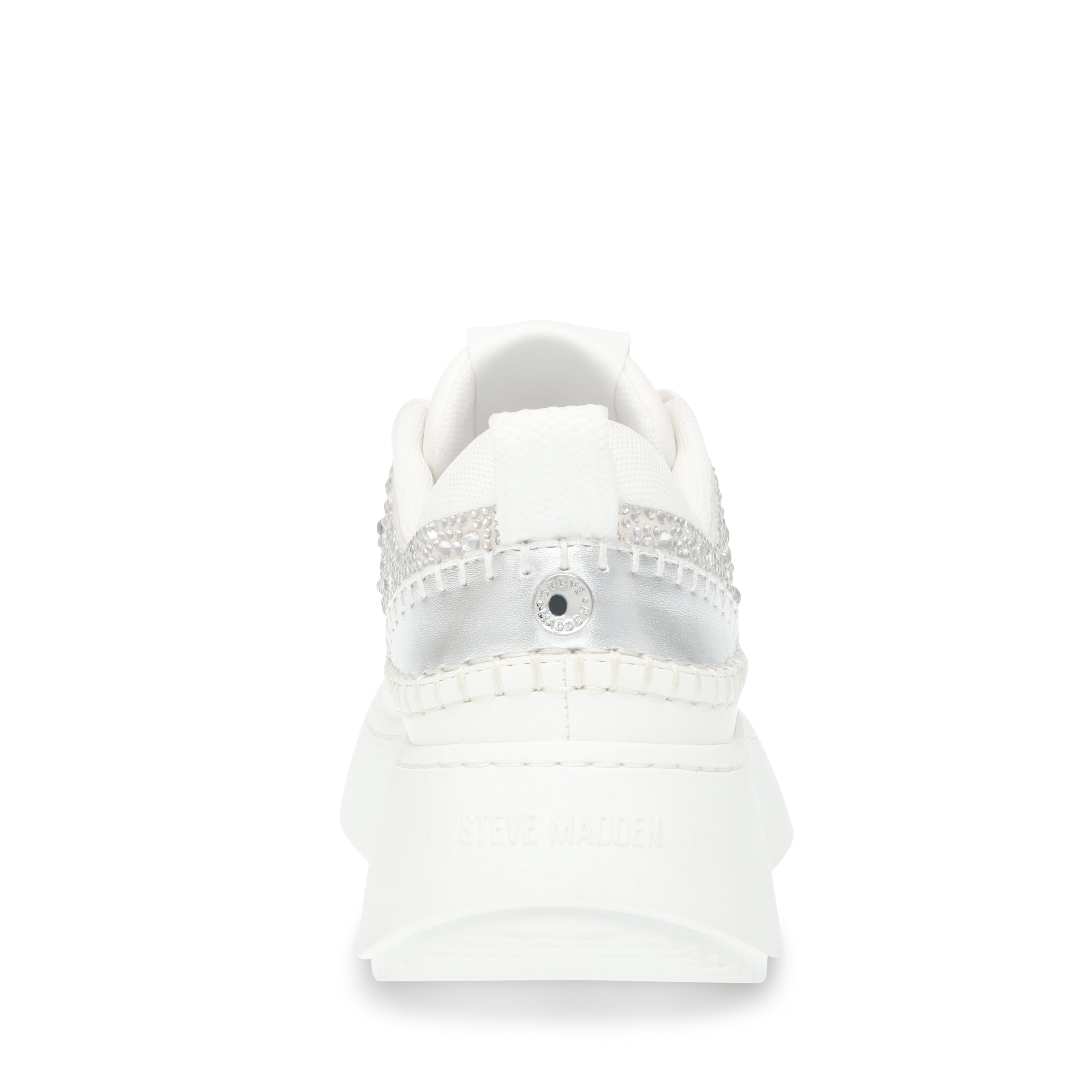 Doubletak-R Sneaker Silver Stones