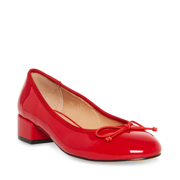 Cherish Ballerina Red Patent