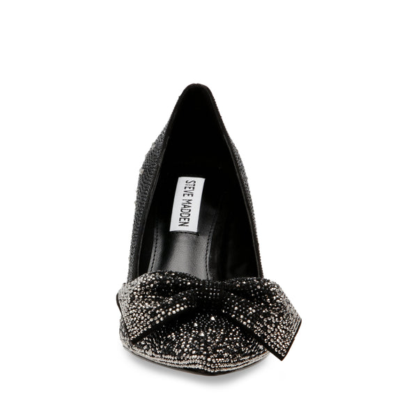 Luscious Pump Black Pewter