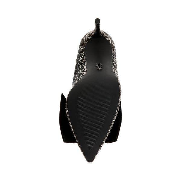 Luscious Pump Black Pewter