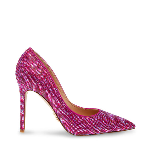 Steve Madden Evelyn-R Pump Pink Iridescent Sapatos de Salto Primavera Verão 2024