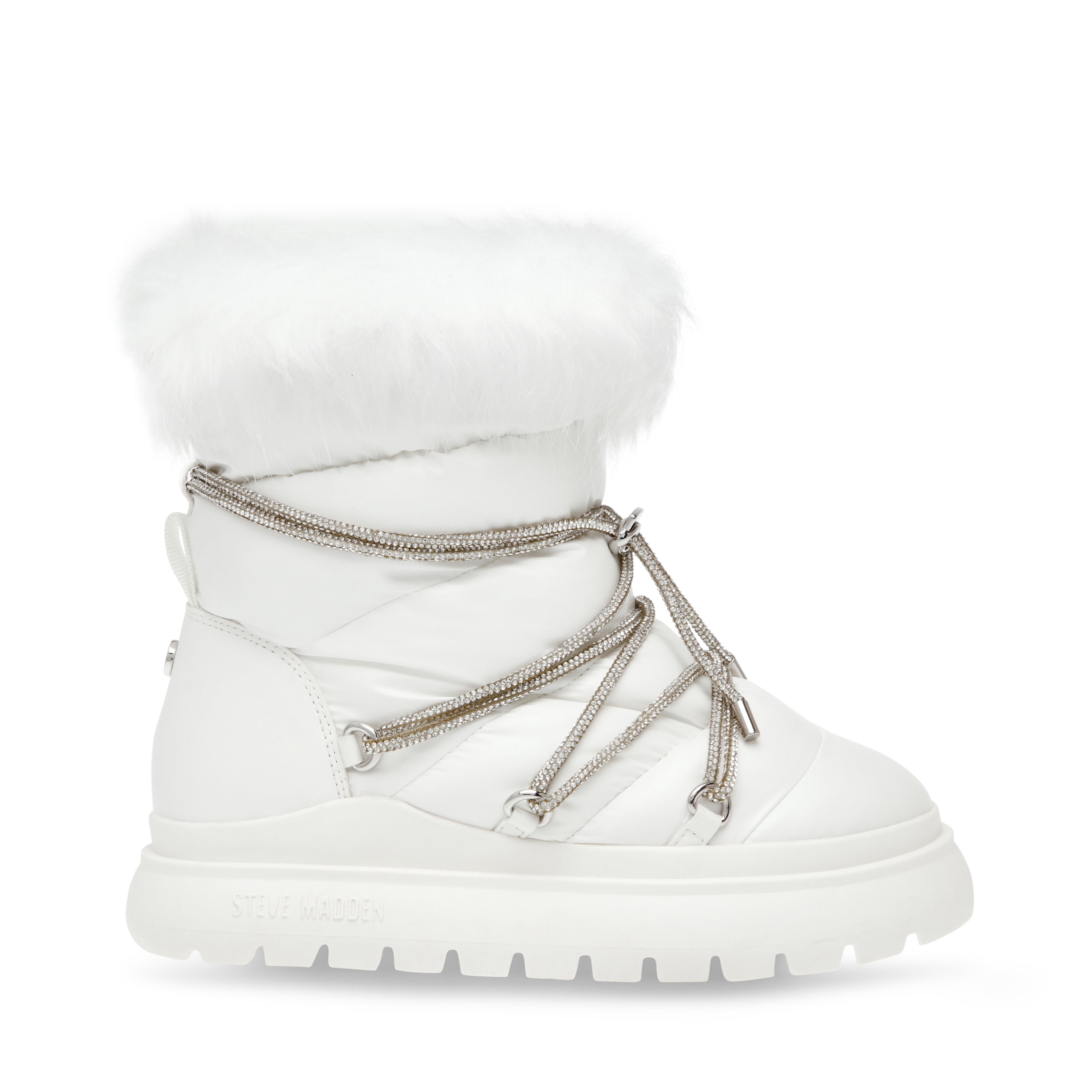 Ice-Storm Bootie White/White