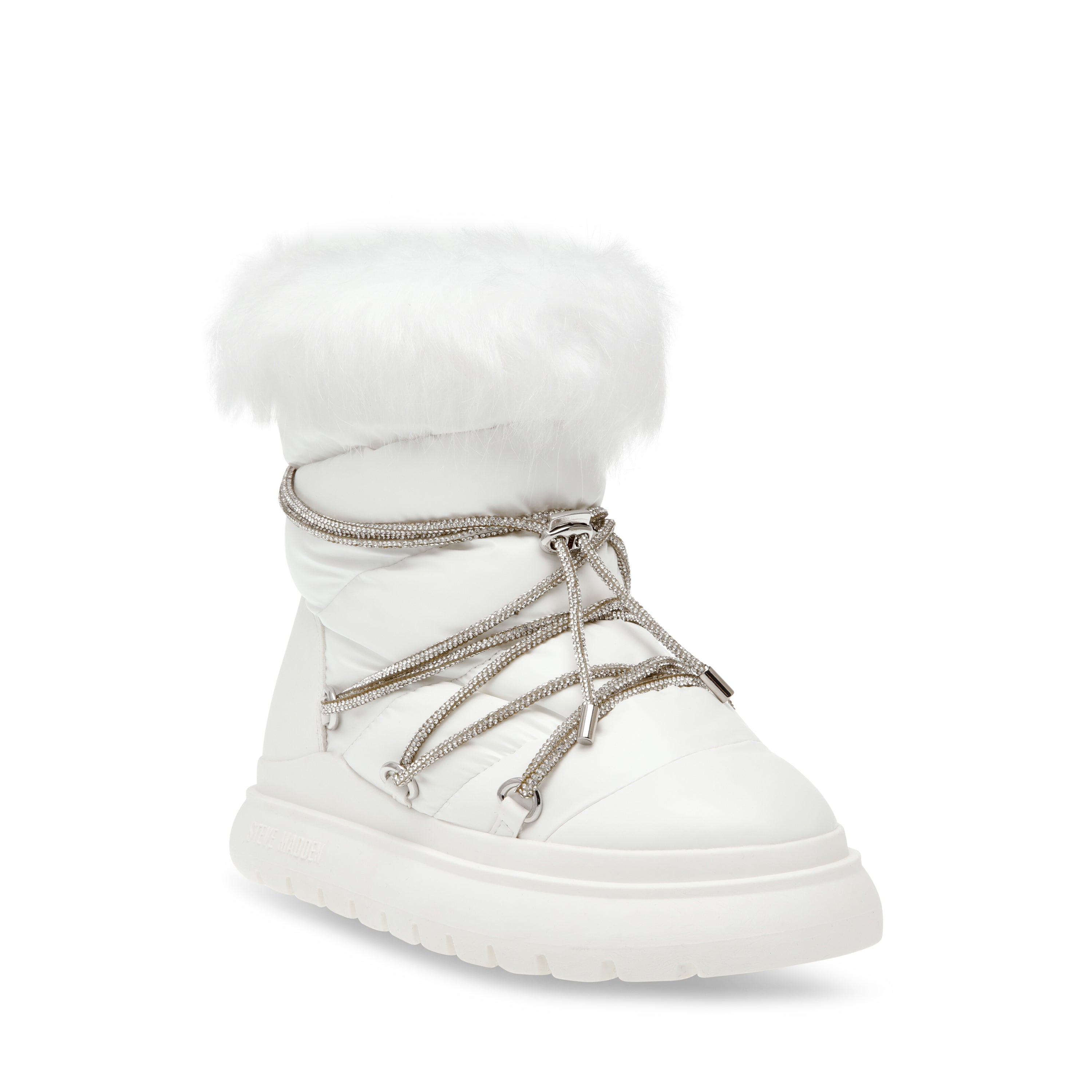 Ice-Storm Bootie White/White- Hover Image