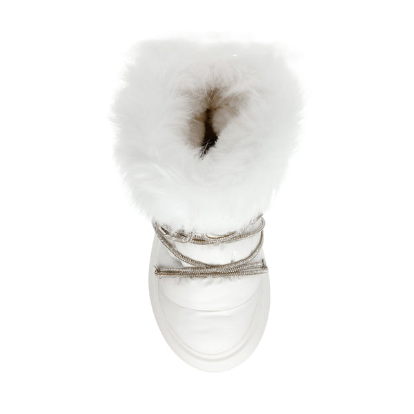 Ice-Storm Bootie White/White