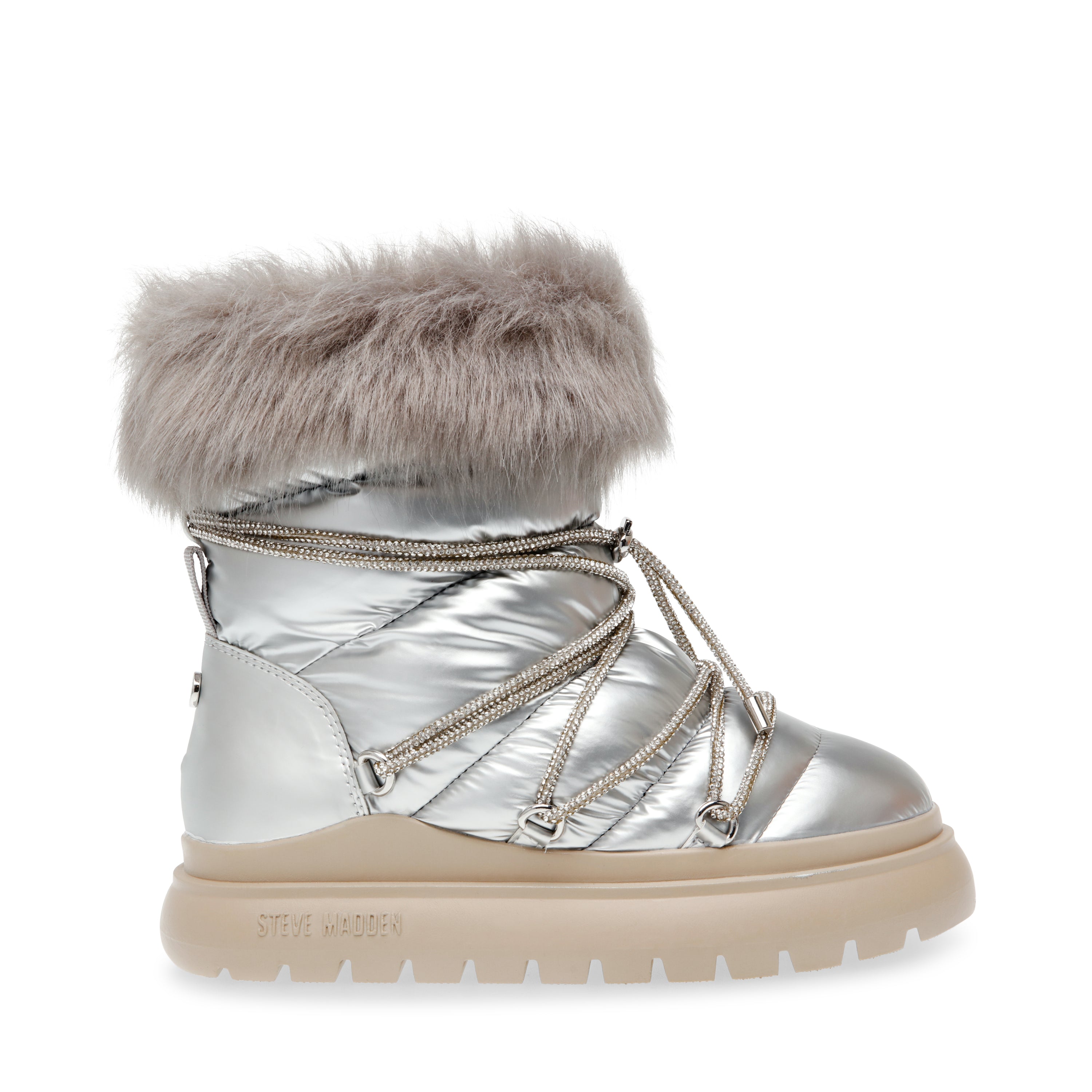 Ice-Storm Bootie Silver